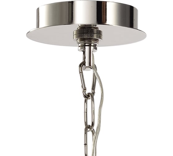 Подвесная люстра Lumien Hall АБРИОЛА LH1046/4P-NK-WT