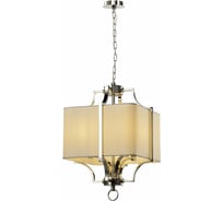 Подвесная люстра Lumien Hall АДЕЛЬФИЯ LH1047/4P-NK-WT