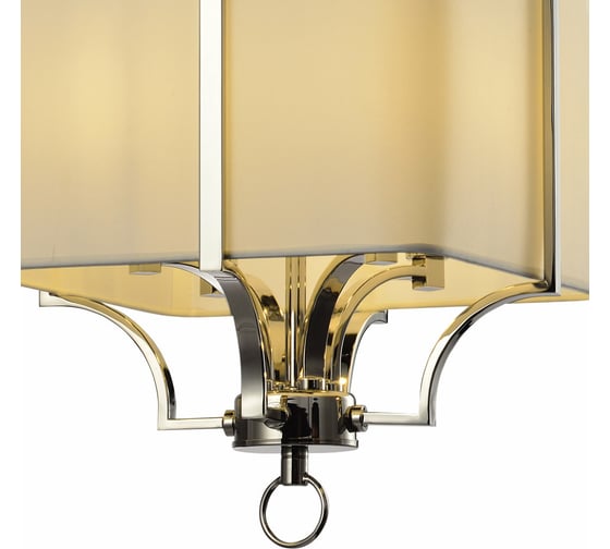 Подвесная люстра Lumien Hall АДЕЛЬФИЯ LH1047/4P-NK-WT