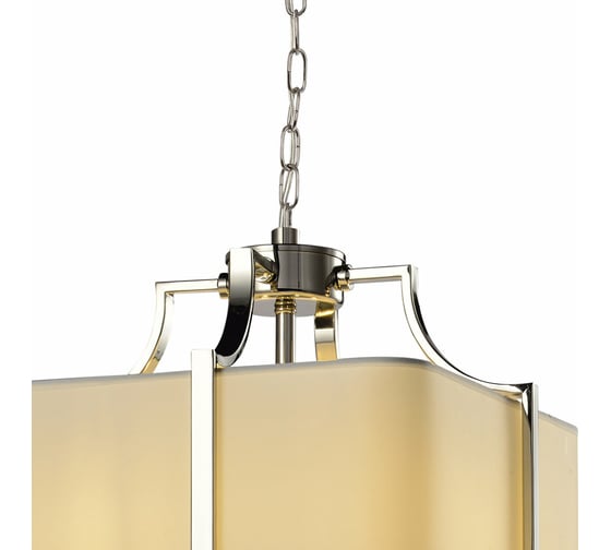 Подвесная люстра Lumien Hall АДЕЛЬФИЯ LH1047/4P-NK-WT
