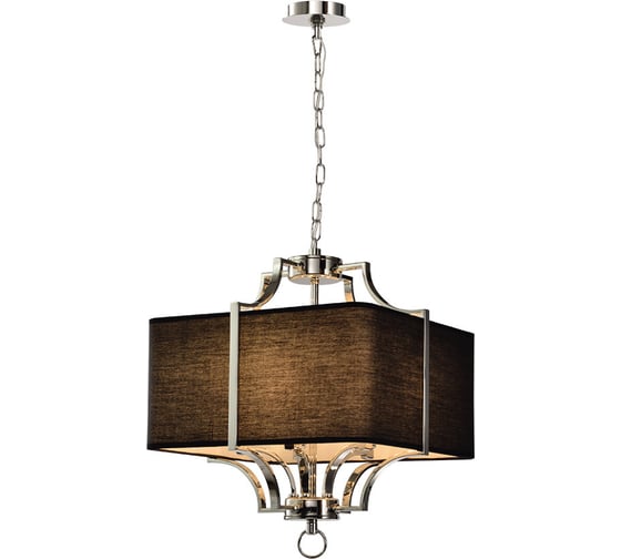 Подвесная люстра Lumien Hall АДЕЛЬФИЯ LH1047/5P-NK-BK 1