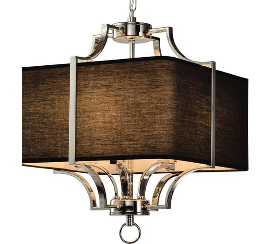 Подвесная люстра Lumien Hall АДЕЛЬФИЯ LH1047/5P-NK-BK