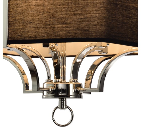 Подвесная люстра Lumien Hall АДЕЛЬФИЯ LH1047/5P-NK-BK