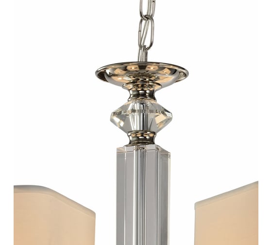 Подвесная люстра Lumien Hall АДЕЛЬФИЯ LH1047/6P-NK-WT