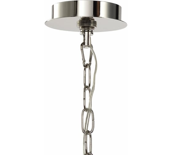 Подвесная люстра Lumien Hall АДЕЛЬФИЯ LH1047/6P-NK-WT