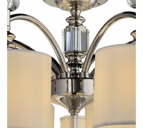 Потолочная люстра Lumien Hall СТИНТИНО LH1050/6C-NK-BG