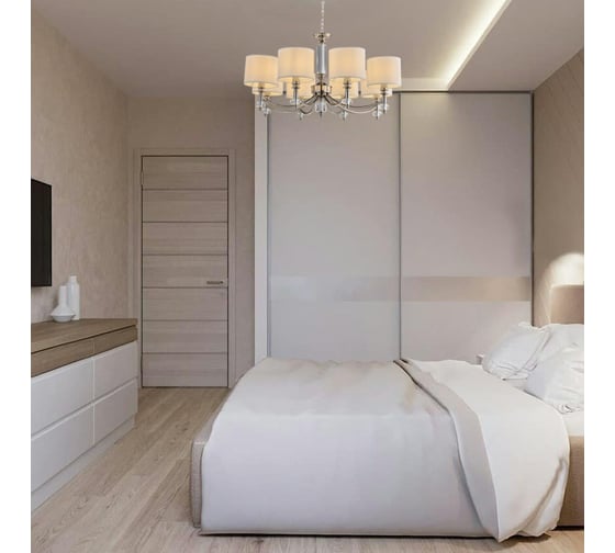 Подвесная люстра Lumien Hall СТИНТИНО LH1050/8H-NK-BG