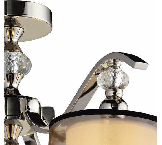 Потолочная люстра Lumien Hall ИСПИКА LH1052/6C-NK-CL
