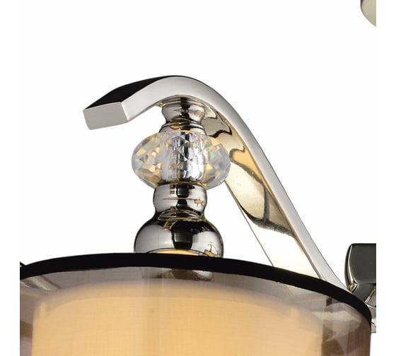 Потолочная люстра Lumien Hall ИСПИКА LH1052/6C-NK-CL