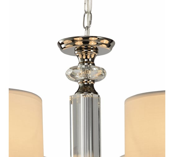 Подвесная люстра Lumien Hall МАЛЬЕ LH1053/6H-NK-WT