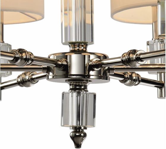 Подвесная люстра Lumien Hall МАЛЬЕ LH1053/6H-NK-WT