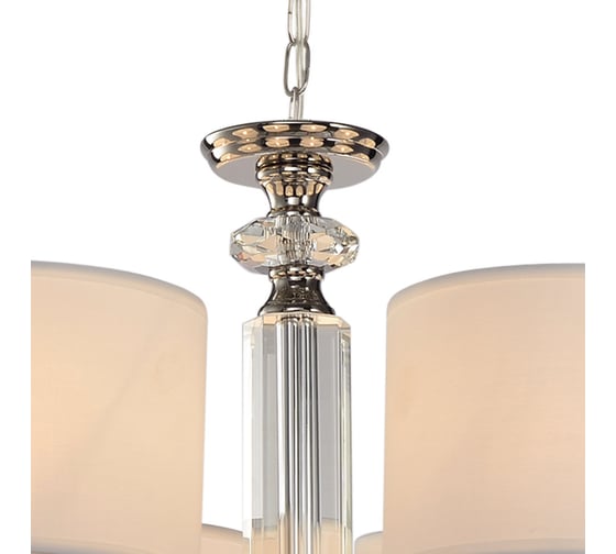 Подвесная люстра Lumien Hall МАЛЬЕ LH1053/8H-NK-WT