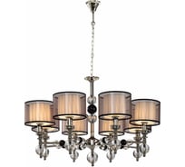 Подвесная люстра Lumien Hall МОНЕЛЬЯ LH1054/8H-NK-WT