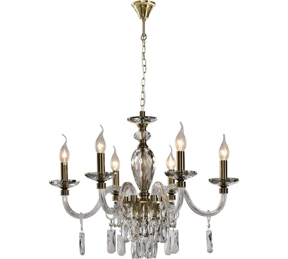 Подвесная люстра Lumien Hall БАГЕРИЯ LH2042/6H-CO-CL