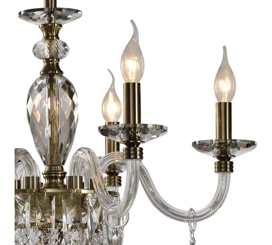 Подвесная люстра Lumien Hall БАГЕРИЯ LH2042/6H-CO-CL