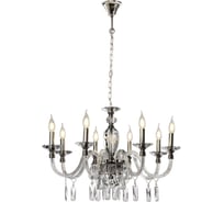 Подвесная люстра Lumien Hall БАГЕРИЯ LH2042/8H-NK-CL