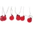 Гирлянда SHLights из 6 красных шаров с орнаментом BAL18R-R08-C 1
