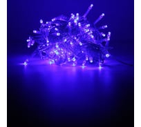 Гирлянда Нить SHLights 12 метров 120 светодиодов, синий, соединяемая до 20шт. LD120-B-E