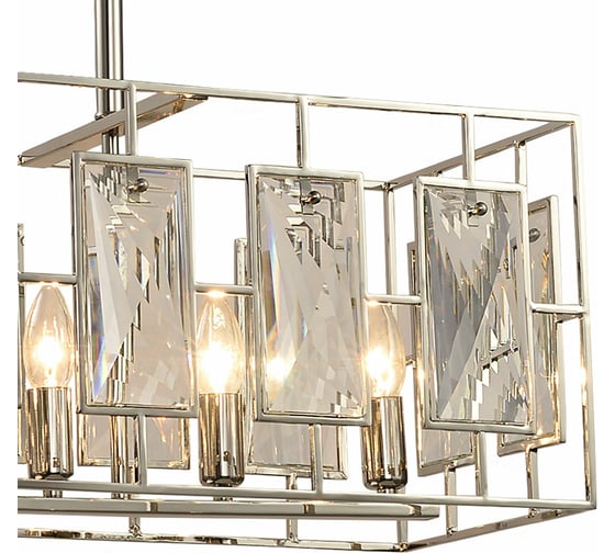Подвесная Люстра Lumien Hall БАРУМИНИ LH3046/7PR-NK