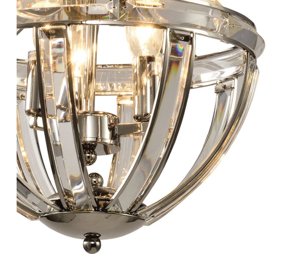 Потолочная Люстра Lumien Hall НОВАРА LH3047/3C-NK