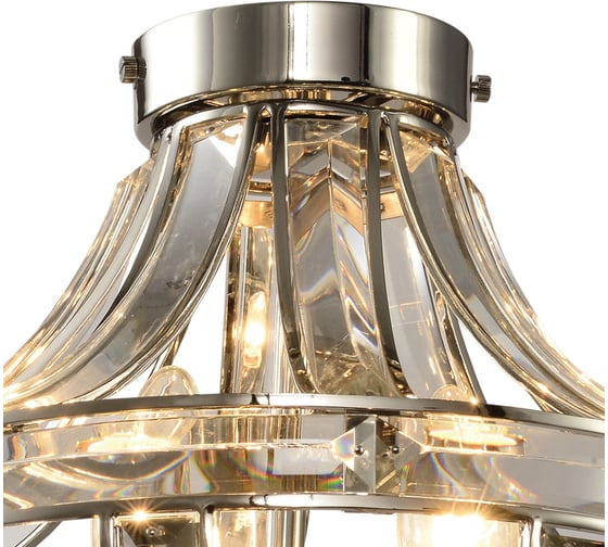 Потолочная Люстра Lumien Hall НОВАРА LH3047/3C-NK