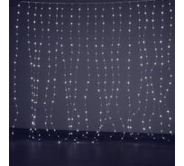 Светодиодный занавес SHLights 400 мини-светодиодов CLLDM400-W-4,5V