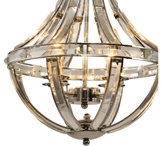Подвесная Люстра Lumien Hall НОВАРА LH3047/4P-NK