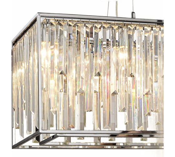Подвесная Люстра Lumien Hall СИЕНА LH3050/12P-CR-CL