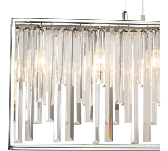 Подвесная Люстра Lumien Hall СИЕНА LH3050/6P-CR-CL