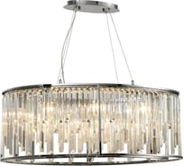 Подвесная Люстра Lumien Hall СИЕНА LH3050/8PO-CR-CL