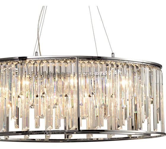 Подвесная Люстра Lumien Hall СИЕНА LH3050/8PO-CR-CL