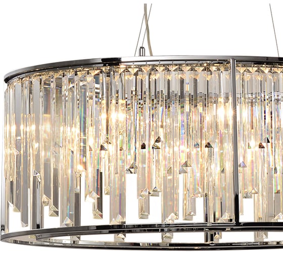 Подвесная Люстра Lumien Hall СИЕНА LH3050/8PO-CR-CL