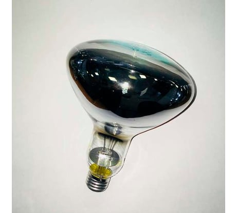 Термоизлучатель КЭЛЗ ИКЗ 220-250 R127 E27 цветная 15 8105025