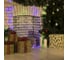 Гирлянда-сеть Luazon ECO, IP20, ширина 1.6 м, высота 1.6 м, Н.Т. LED-144-220V, контроллер 8 режимов, МУЛЬТИ 1585741 4