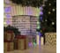 Гирлянда-сеть Luazon ECO, IP20, ширина 1.6 м, высота 1.6 м, Н.С. LED-144-220V, контроллер 8 режимов, МУЛЬТИ 1585744 4