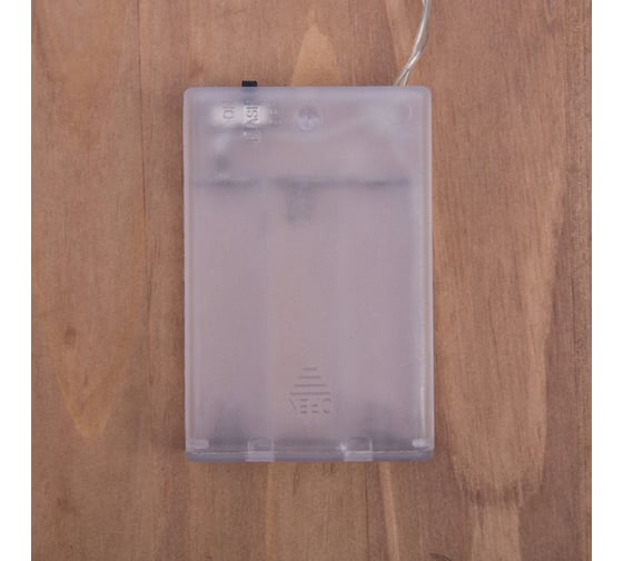 Гирлянда-нить Luazon DCR, 3 м, с насадками Шарики, IP20, Н.С. LED-20-3,6V, АА*3 (в комплект не входят), МУЛЬТИ 806824