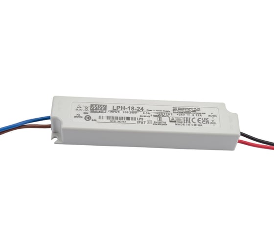 Источник питания Mean Well AC/DC LPH-18-24 Т00273331