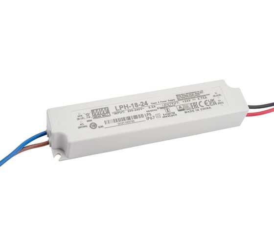 Источник питания Mean Well AC/DC LPH-18-24 Т00273331