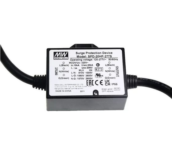 Модуль защиты Mean Well SPD-20HP-480S Т03006604
