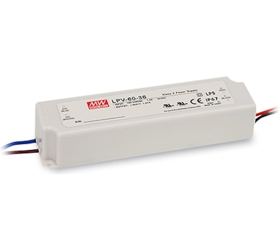 Источник питания Mean Well AC/DC LPV-60-36 Т00285475