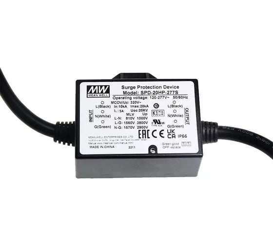 Модуль защиты Mean Well SPD-20HP-277S Т03006603