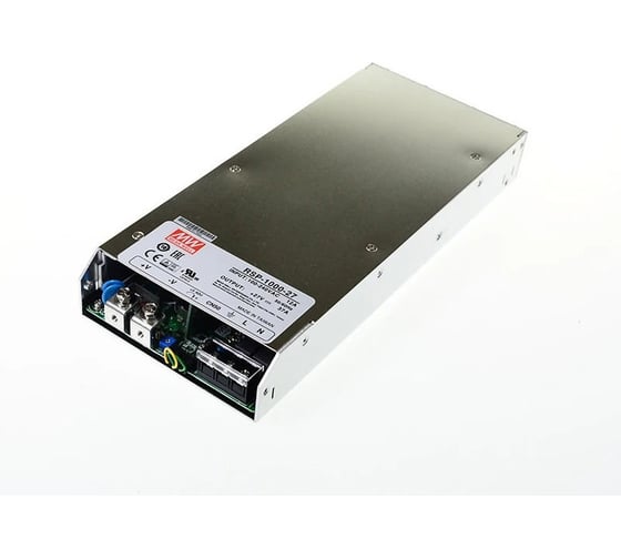 Источник питания Mean Well AC/DC RSP-1000-27 Т00249966