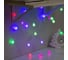 Гирлянда-нить Luazon DCR, 5 м, с насадками Ежики, IP20, Н.С. LED-20-220V, мигание, МУЛЬТИ RG/RB 541541 2