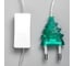 Гирлянда-нить Luazon DCR, 5 м, с насадками Ежики, IP20, Н.С. LED-20-220V, мигание, МУЛЬТИ RG/RB 541541 4