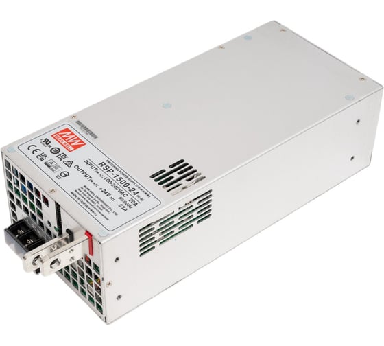 Источник питания Mean Well AC/DC RSP-1500-24 Т00207837 1