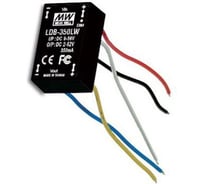 LED-драйвер DC-DC LDB-350LW повышающий/понижающий вход 9…36В DC Mean Well Т02276518