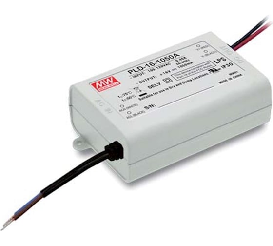 Источник питания Mean Well AC/DC PLD-16-350B Т02039747 1