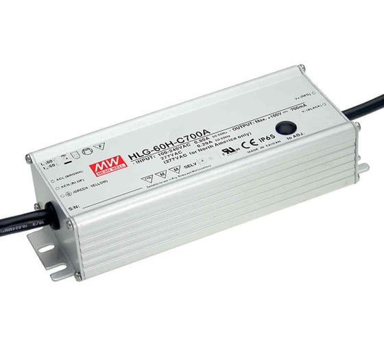 Источник питания Mean Well AC/DC HLG-60H-C700A Т02041055