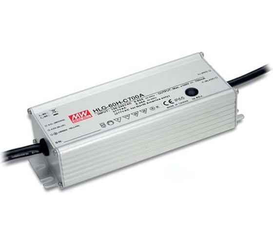 Источник питания Mean Well AC/DC HLG-60H-C700A Т02041055 1