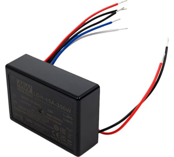Источник питания Mean Well DC/DC LDH-45A-350W Т02222722 1